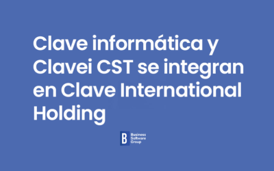 Clave informática y Clavei CST se integran en Clave International Holding en su salto al mercado nacional de soluciones software de gestión empresarial