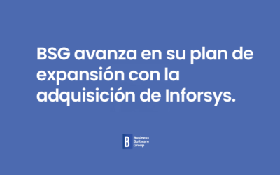 BSG avanza en su plan de expansión con la adquisición de Inforsys.