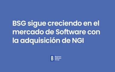 BSG sigue creciendo en el mercado de Software con la adquisición de NGI.