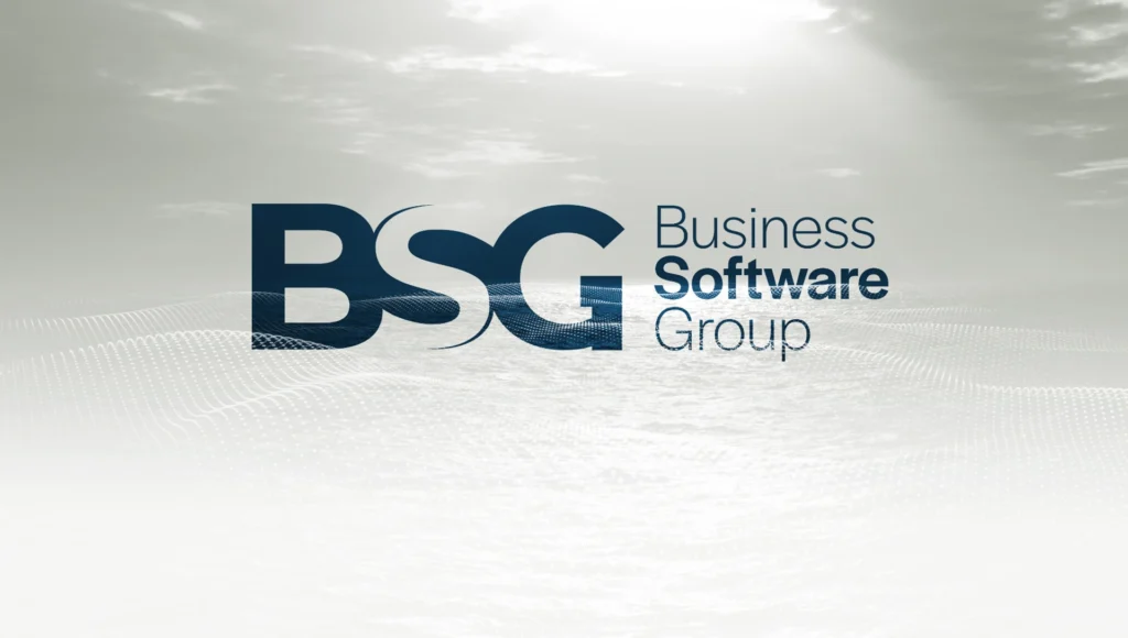 Logotipo de Business Software Group representando sus valores corporativos.